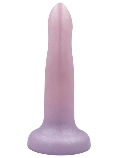 Pleasures by Playful 6 inch Dong - Pink to Purple  - Club X