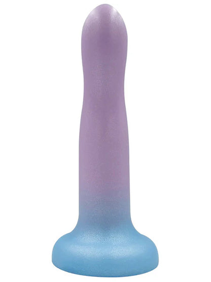 Pleasures by Playful 6 inch Dong - Purple to Blue  - Club X