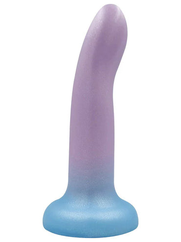 Pleasures by Playful 6 inch Dong - Purple to Blue  - Club X