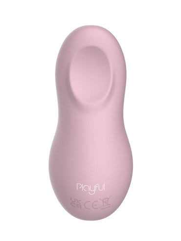 Playful Diamonds The Socialite - Rechargeable Lay-On Vibe Pink  - Club X