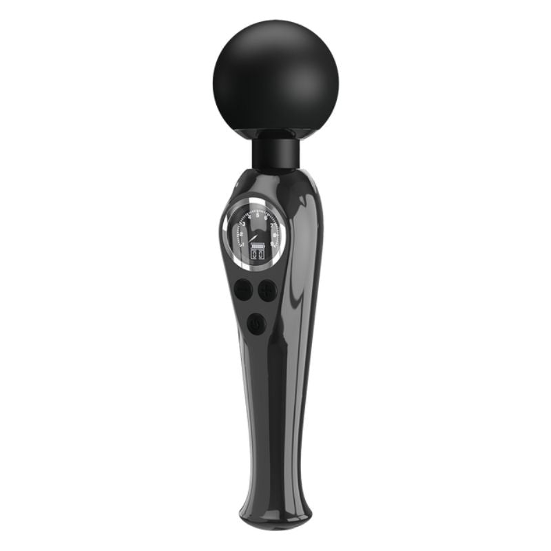 Pretty Love Rechargeable Wand Skyler - Black  - Club X