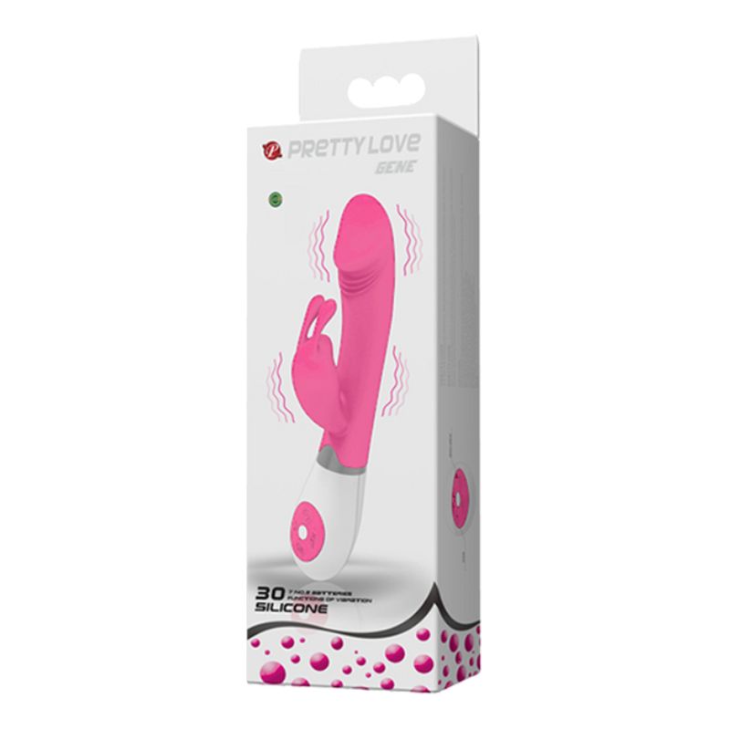 Pretty Love Gene Vibrator - Purple  - Club X