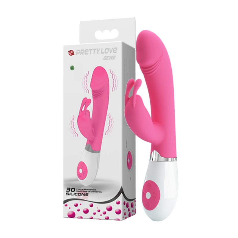 Pretty Love Gene Vibrator - Purple  - Club X