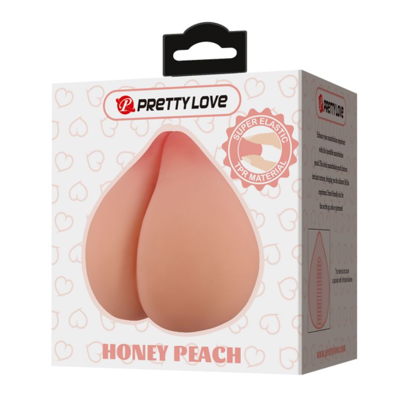 Pretty Love Honey Peach Masturbator  - Club X