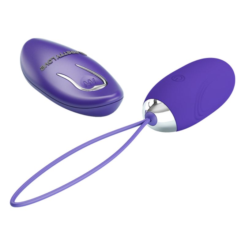 Pretty Love Jenny Youth Egg Vibrator - Purple  - Club X