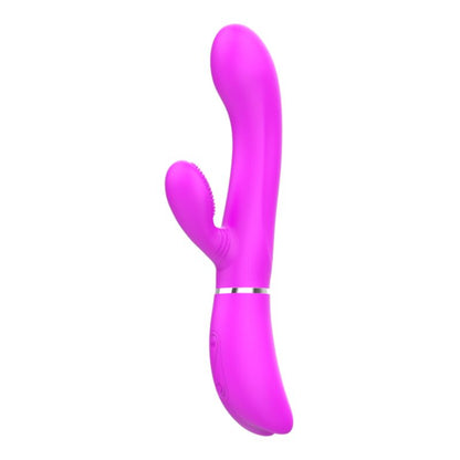 Pretty Love Rechargeable Clitoris Vibrator - Purple  - Club X
