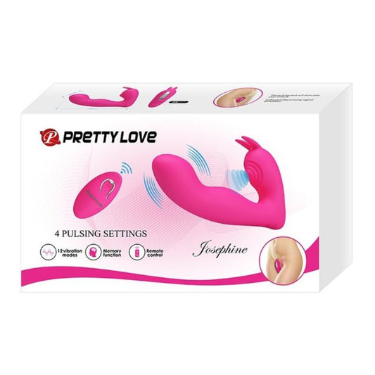 Pretty Love Rechargeable Josephine Pink - Club X