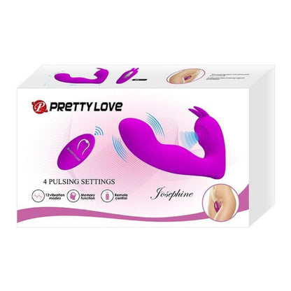 Pretty Love Rechargeable Josephine Purple - Club X