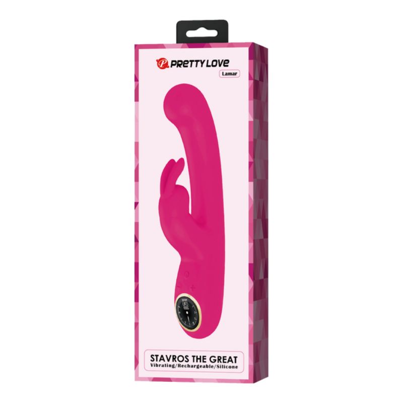 Pretty Love Rechargeable Lamar Pink - Club X