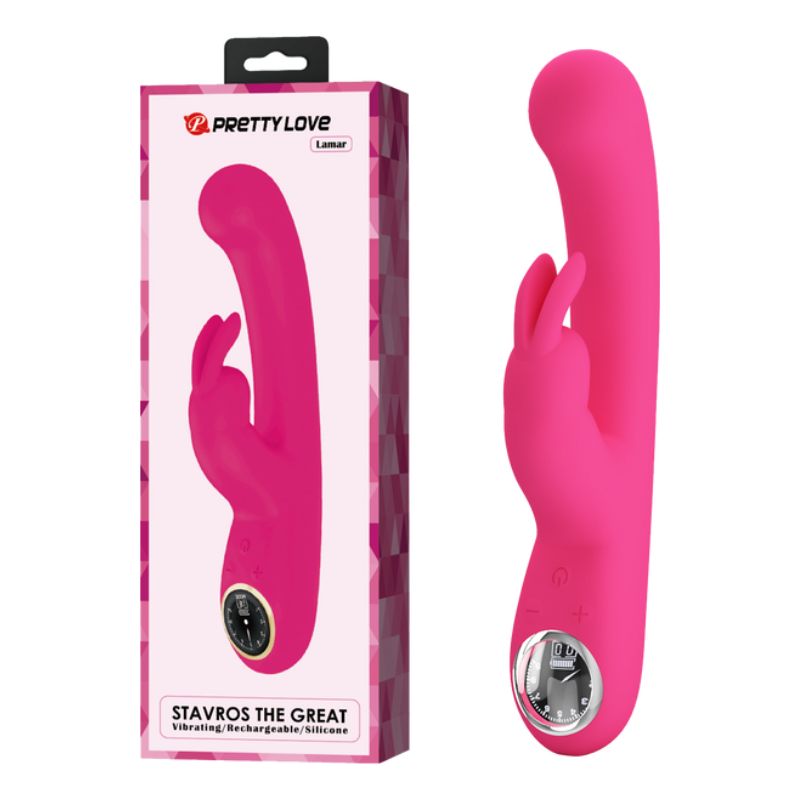 Pretty Love Rechargeable Lamar  - Club X