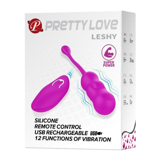 Pretty Love Rechargeable Leshy - Purple  - Club X