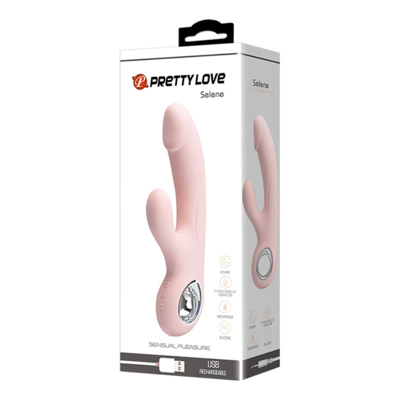 Rechargeable Selene (Pink) Pink - Club X