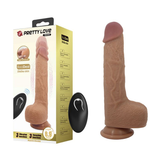 Pretty Love Rechargeable Tommy Dong - Flesh  - Club X