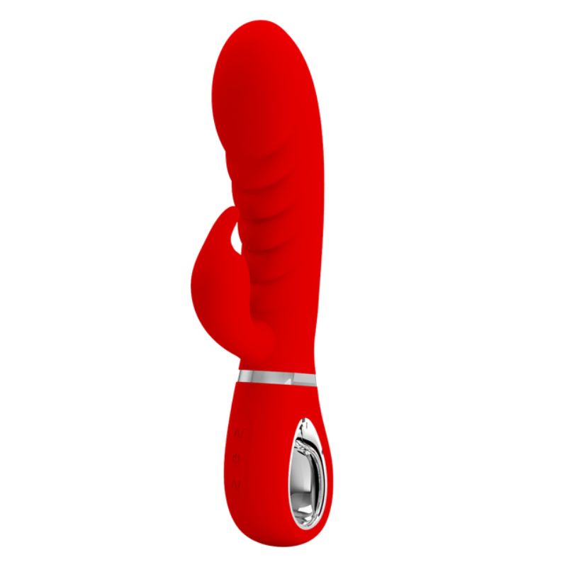 Pretty Love Super Soft Silicone Prescott - Red  - Club X