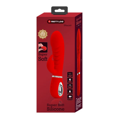Pretty Love Super Soft Silicone Prescott - Red Red - Club X