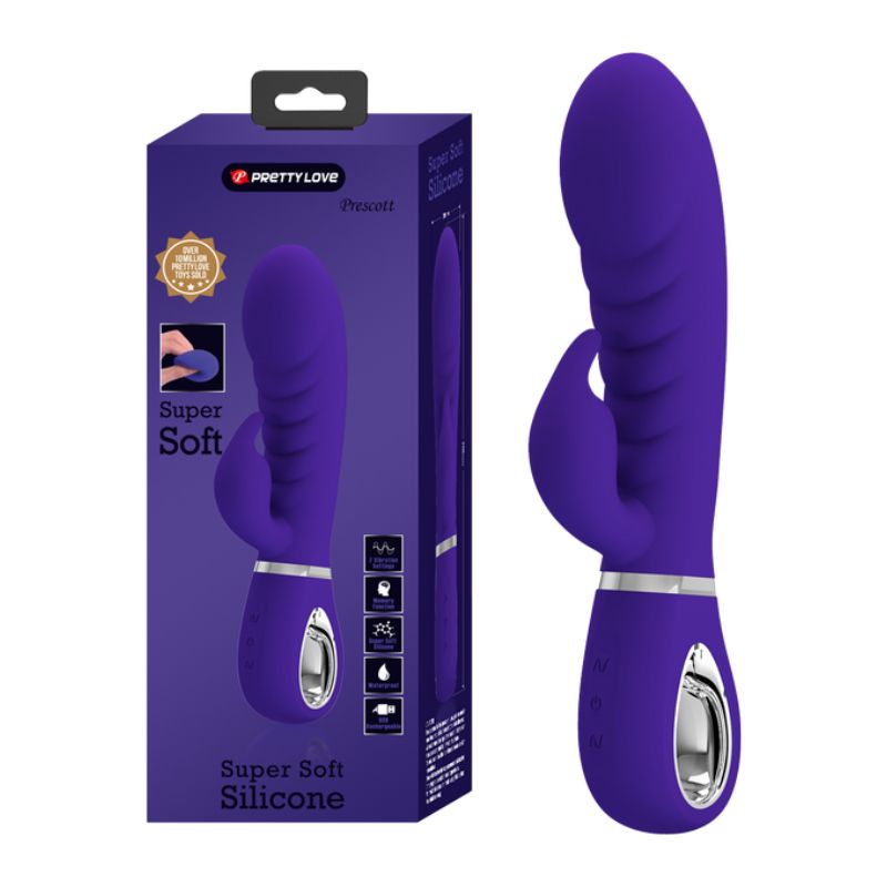 Pretty Love Super Soft Silicone Prescott - Red  - Club X