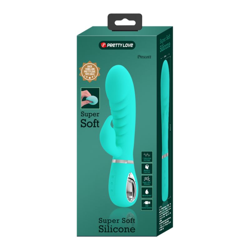 Pretty Love Super Soft Silicone Prescott - Red  - Club X