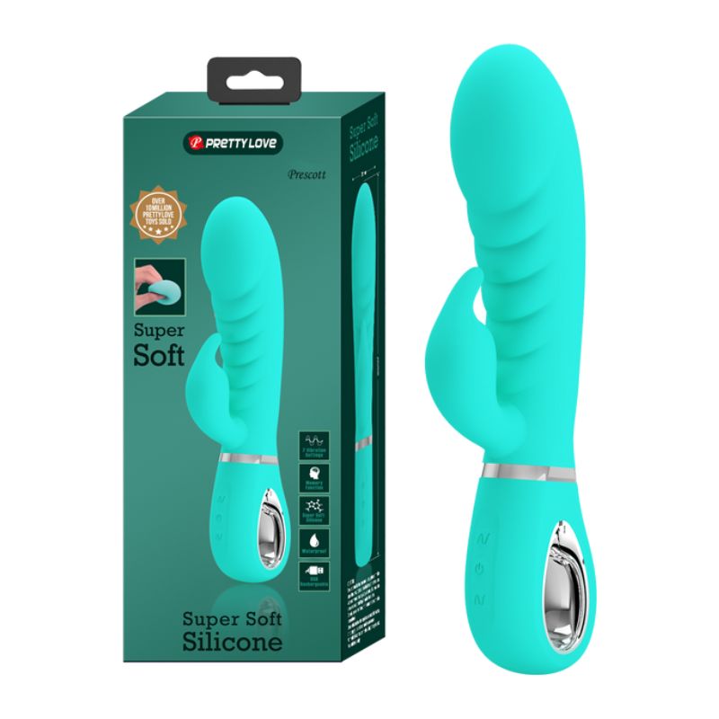 Pretty Love Super Soft Silicone Prescott - Red  - Club X