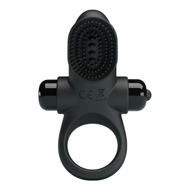 Pretty Love Vibrant Penis Ring II - Black  - Club X