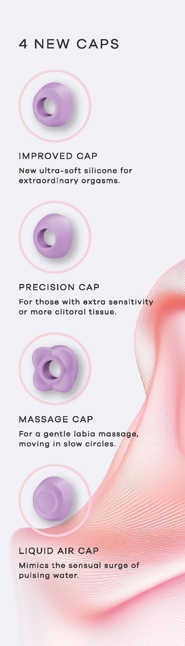 Satisfyer Pro 2 Generation 4 - Amethyst Touch-Free USB-C Rechargeable Clitoral Stimulator with App Control