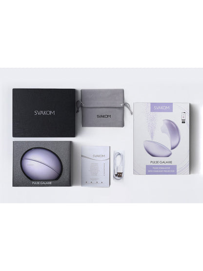 Svakom Pulse Galaxie Metallic Lilac  - Club X