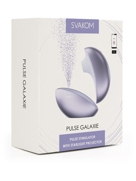 Svakom Pulse Galaxie Metallic Lilac  - Club X