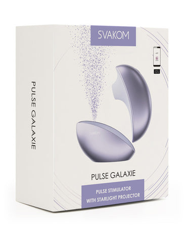 Svakom Pulse Galaxie Metallic Lilac  - Club X