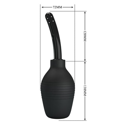 MR PLAY Anal Douche - Aqua/White Unisex Douche - 310 ml Capacity Pretty Love