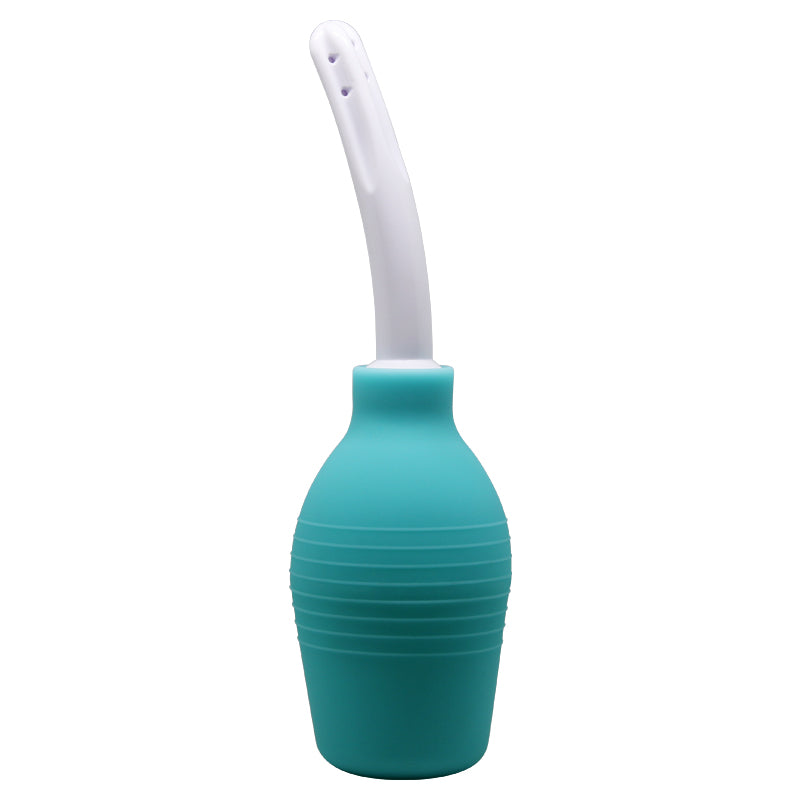 MR PLAY Anal Douche - Aqua/White Unisex Douche - 310 ml Capacity Pretty Love