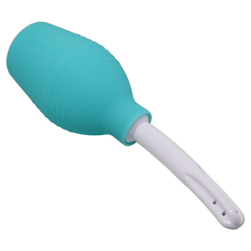 MR PLAY Anal Douche - Aqua/White Unisex Douche - 310 ml Capacity Pretty Love