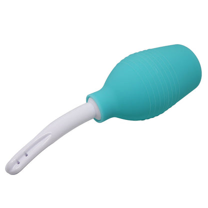 MR PLAY Anal Douche - Aqua/White Unisex Douche - 310 ml Capacity Pretty Love