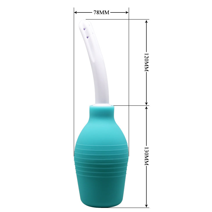 MR PLAY Anal Douche - Aqua/White Unisex Douche - 310 ml Capacity Pretty Love