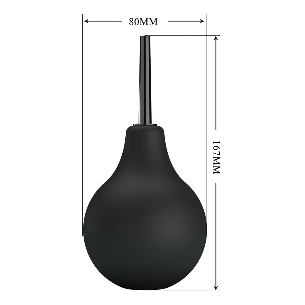 MR PLAY Anal Douche - Blue - Blue Unisex Douche - 224 ml Capacity Pretty Love