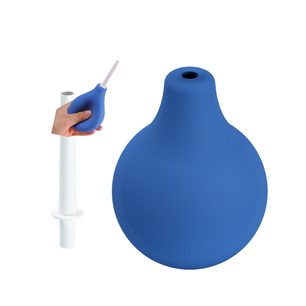 MR PLAY Anal Douche - Blue - Blue Unisex Douche - 224 ml Capacity Pretty Love