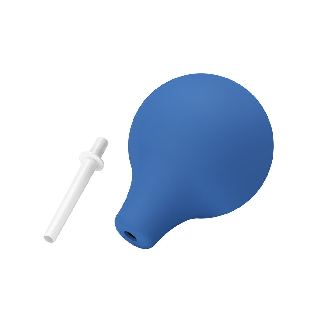MR PLAY Anal Douche - Blue - Blue Unisex Douche - 224 ml Capacity Pretty Love