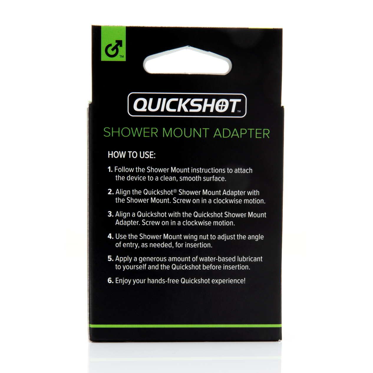 Quickshot Shower Mount Adapter  - Club X