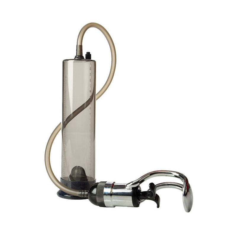 Adam & Eve MAX RESULTS Pump - Clear Penis Pump Adam & Eve