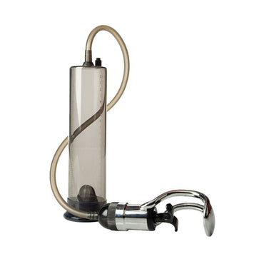 Adam & Eve MAX RESULTS Pump - Clear Penis Pump Adam & Eve
