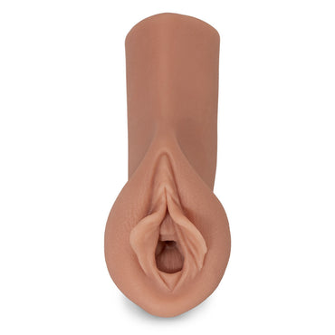 Pipedream Extreme Toyz Sorority Snatch - Brown - Brown Vagina Stroker Pipedream