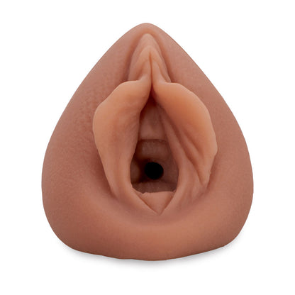 Pipedream Extreme Toyz Sorority Snatch - Brown - Brown Vagina Stroker Pipedream