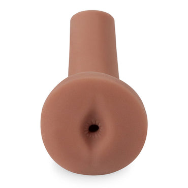 Pipedream Extreme Toyz Freshman Fuckslut - Brown - Brown Ass Stroker Pipedream