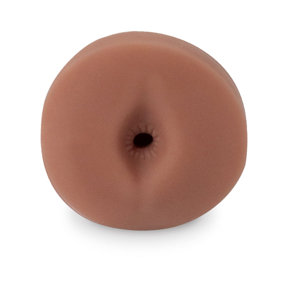 Pipedream Extreme Toyz Freshman Fuckslut - Brown - Brown Ass Stroker Pipedream