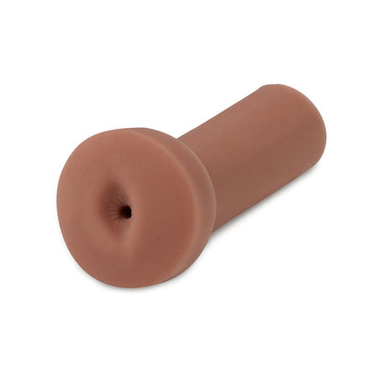Pipedream Extreme Toyz Freshman Fuckslut - Brown - Brown Ass Stroker Pipedream