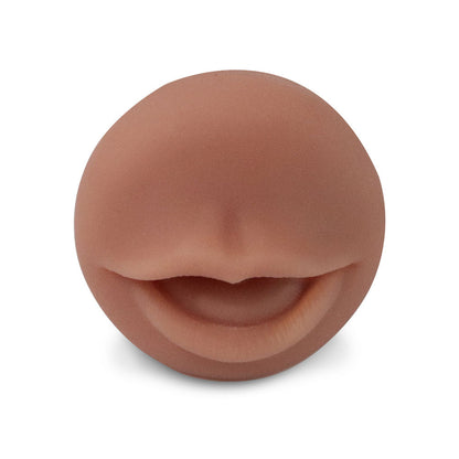 Pipedream Extreme Toyz Coed Cocksucker - Brown - Brown Mouth Stroker Pipedream