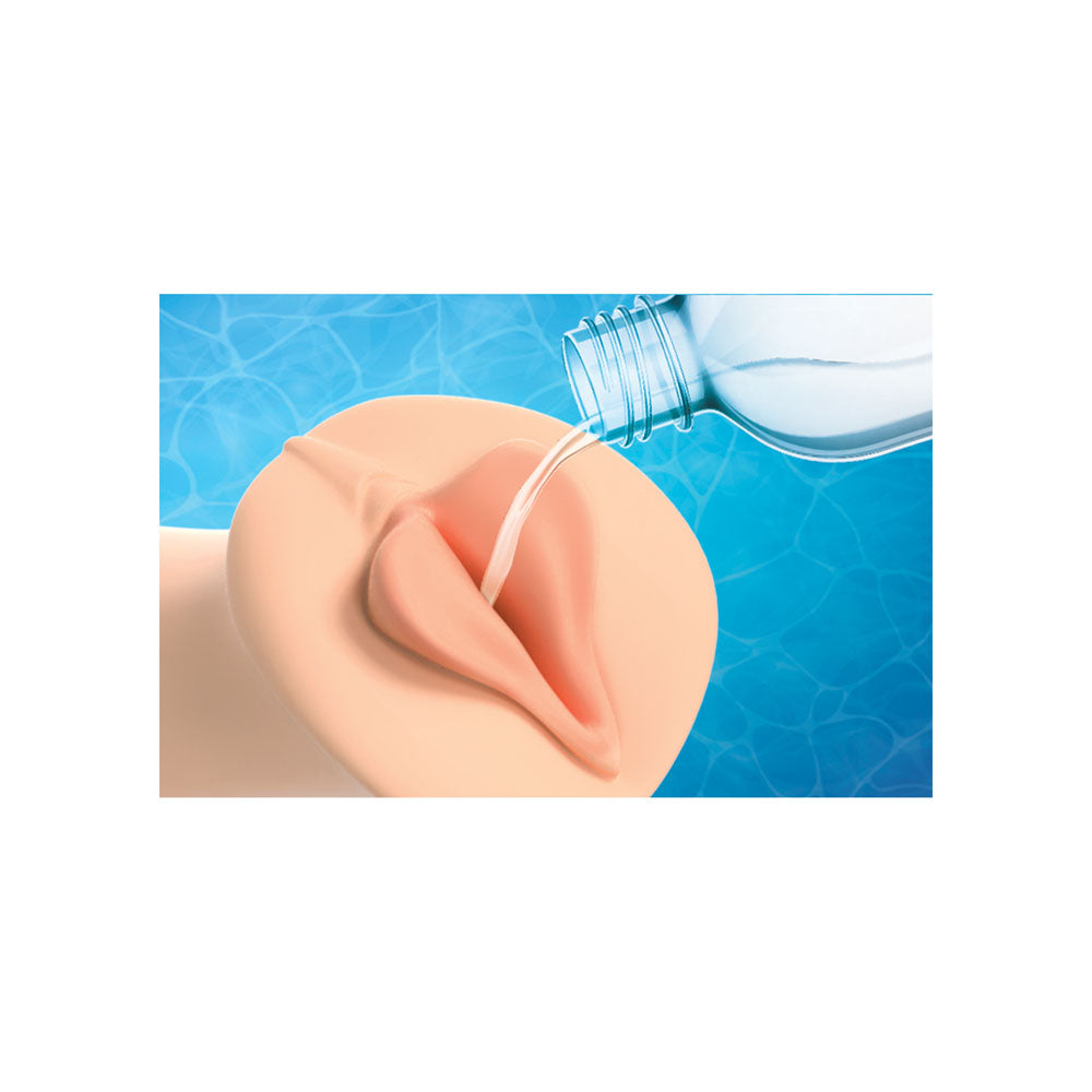 PDX Wet Pussies - Super Luscious Lips XXL - Flesh Vagina Stroker Pipedream