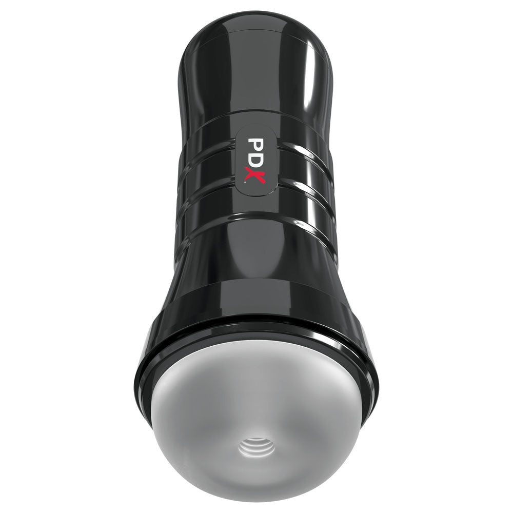 PDX Wet Pussies - Super Slide & Glide XXL - Clear Stroker Pipedream