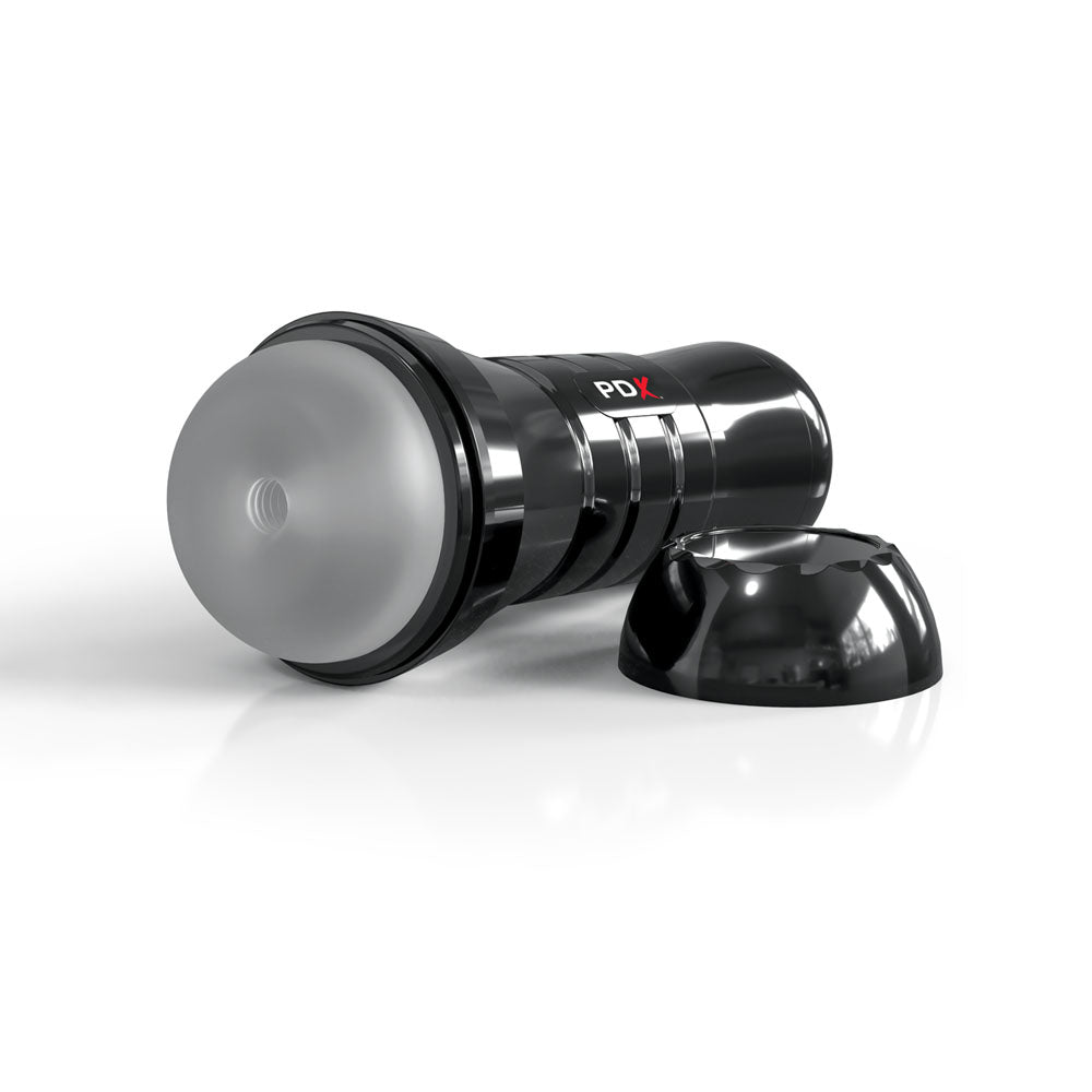 PDX Wet Pussies - Super Slide & Glide XXL - Clear Stroker Pipedream