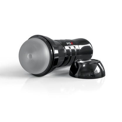 PDX Wet Pussies - Super Slide & Glide XXL - Clear Stroker Pipedream