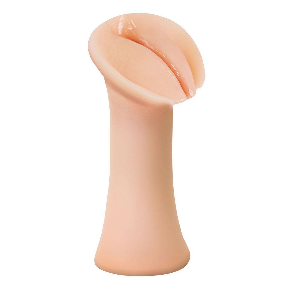 PDX Extreme Wet Pussies - Slippery Slit - Flesh - Flesh Self-Lubricating Vagina Stroker Pipedream