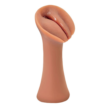 PDX Extreme Wet Pussies - Slippery Slit - Tan - Tan Self-Lubricating Vagina Stroker Pipedream